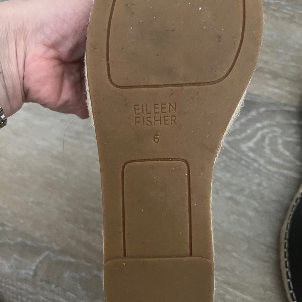 Eileen Fisher Espadrilles - Picture 4 of 5